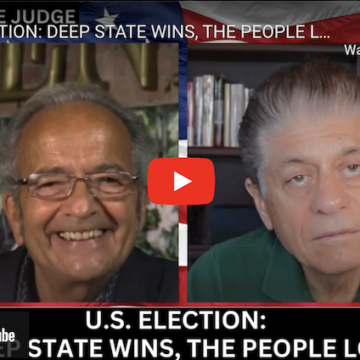 U.S. ELECTION: DEEP STATE WINS, THE PEOPLE LOSE
